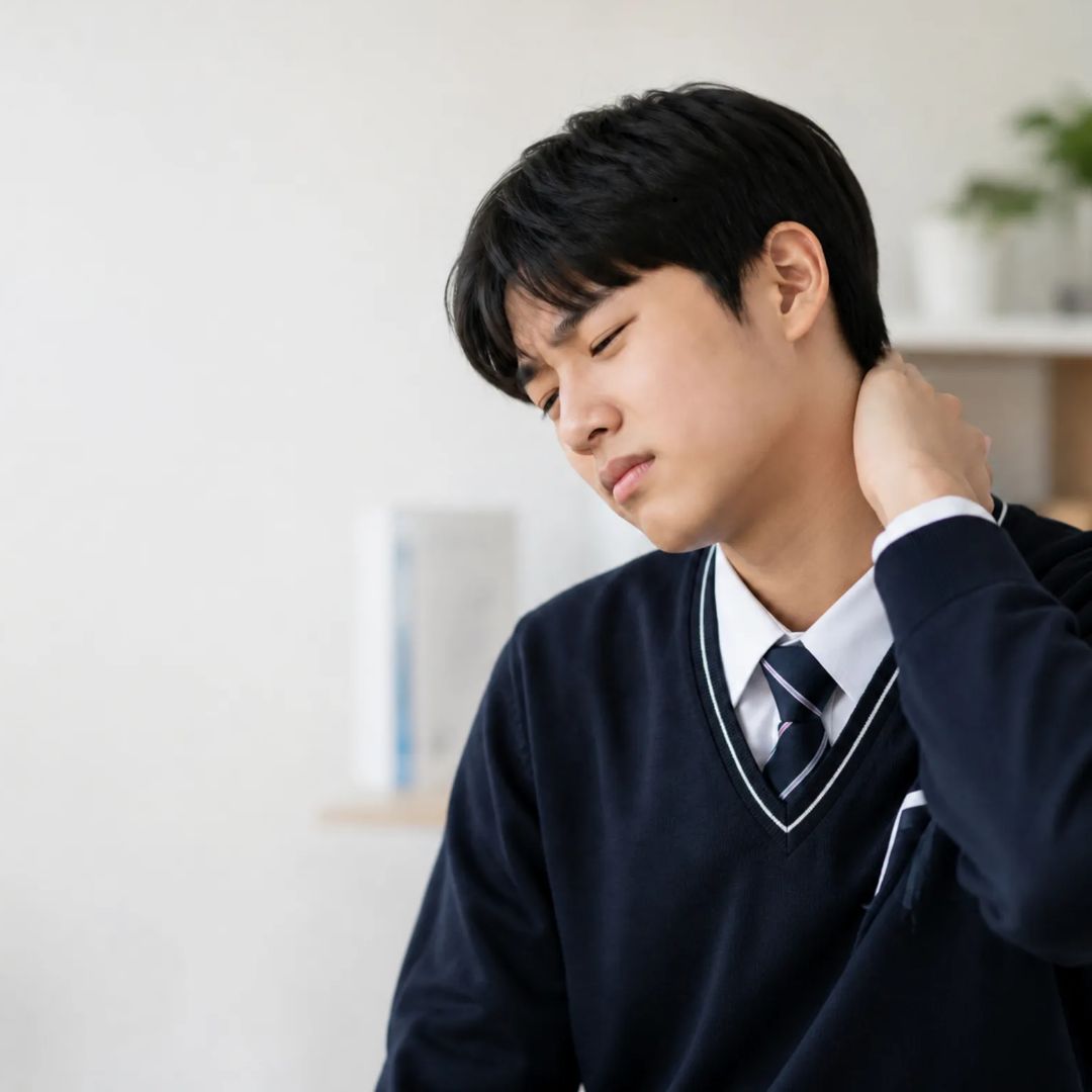 성장 한의원 치료 모습